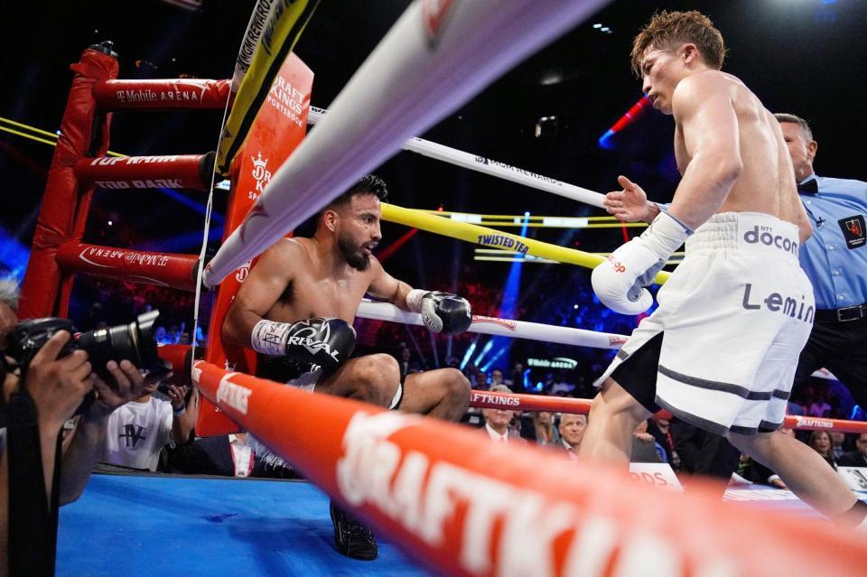尚弥の逆転TKO勝ち 全米に強烈インパクト X全米トレンドで