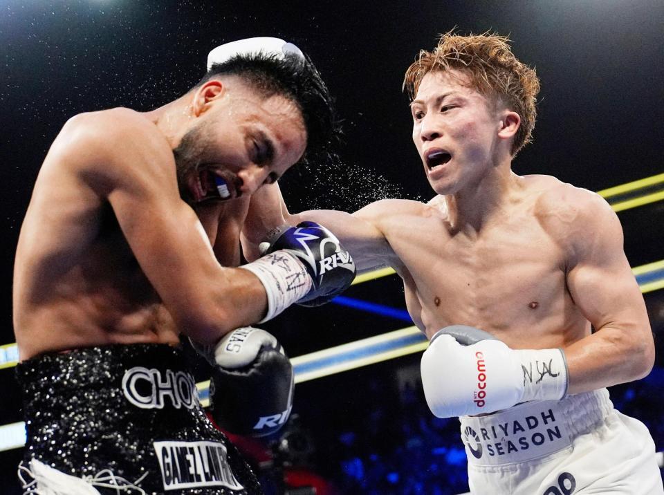 井上尚弥5.4ラスベガスvsカルデナスを正式発表 「怪物回帰」1415