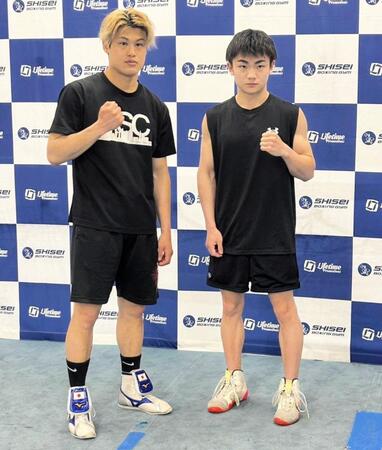 ボクシング　堤駿斗らが練習公開　２日にプロデビューの弟・麗斗から刺激　「弟より良いパフォーマンスを」