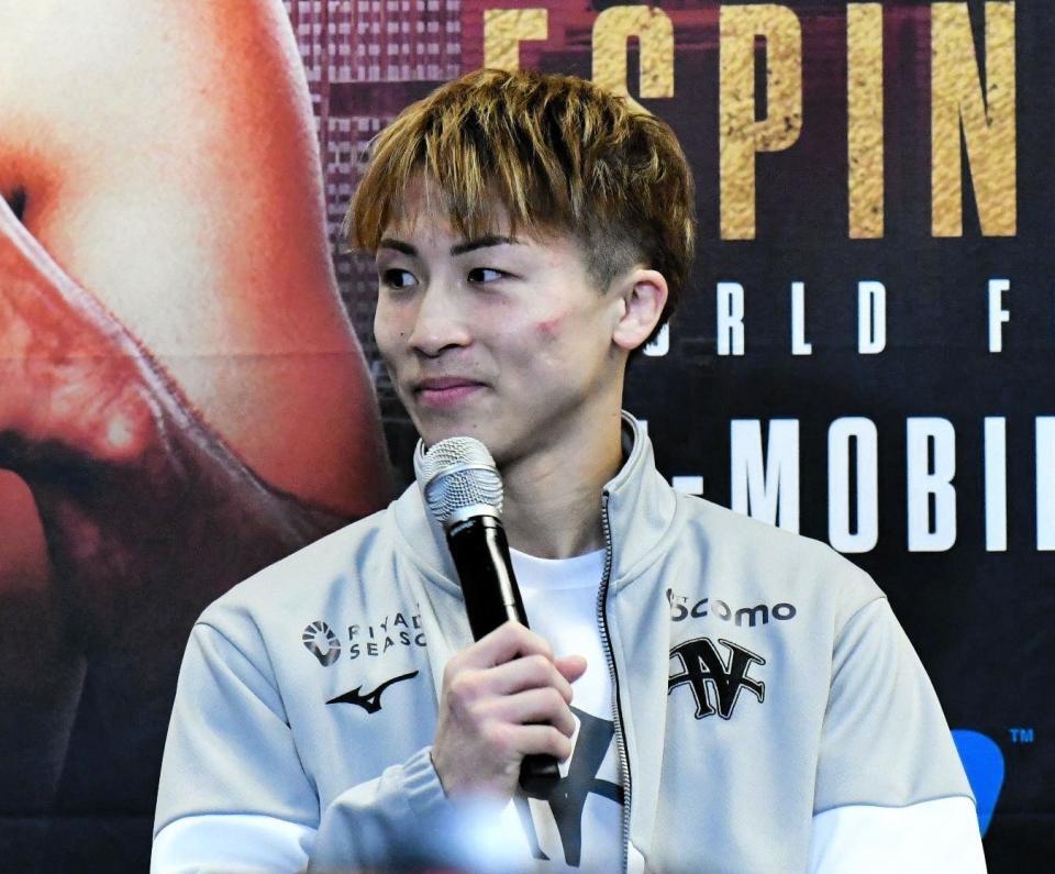 　４年ぶりのラスベガスとなったカルデナス戦を振り返る井上尚弥