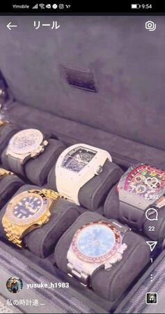 萩原裕介のインスタグラム（＠ｙｕｓｕｋｅ＿ｈ１９８３）から