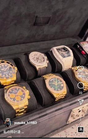 萩原裕介のインスタグラム（＠ｙｕｓｕｋｅ＿ｈ１９８３）から