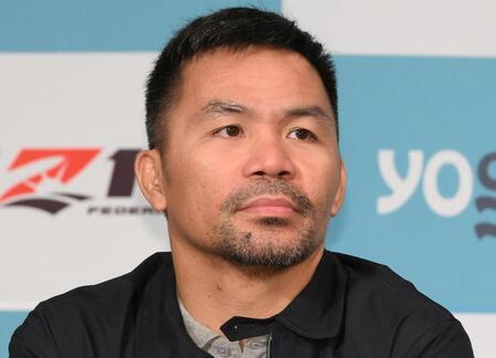 46歳パッキャオ氏が7月ラスベガスで復帰戦 米スポーツ専門局が報道 WBCウエルター級王者マリオ・バリオスと対戦予定