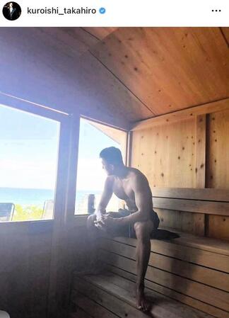 黒石高大のインスタグラム＠ｋｕｒｏｉｓｈｉ＿ｔａｋａｈｉｒｏより