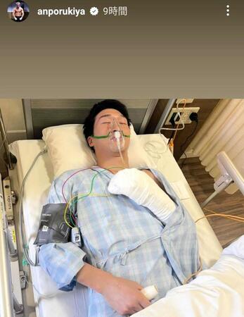 　安保瑠輝也のインスタグラム（＠ａｎｐｏｒｕｋｉｙａ）から