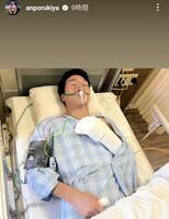 　安保瑠輝也のインスタグラム（＠ａｎｐｏｒｕｋｉｙａ）から