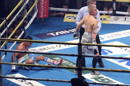 なぜ？ダウン奪うも判定完敗　井岡一翔　残り２回の評価分かれたジャッジ