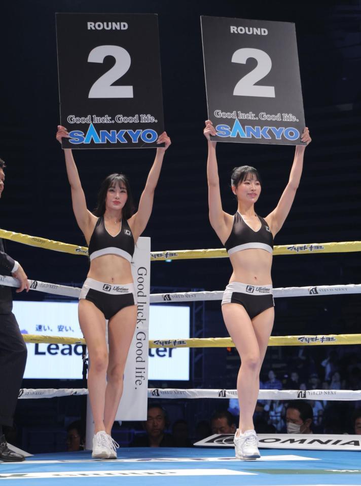 　叶園ちさ（左）とさかいゆりや（撮影・吉澤敬太）