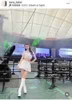 武井さらのインスタグラム＠ｓａｒａ＿ｔａｋｅｉより