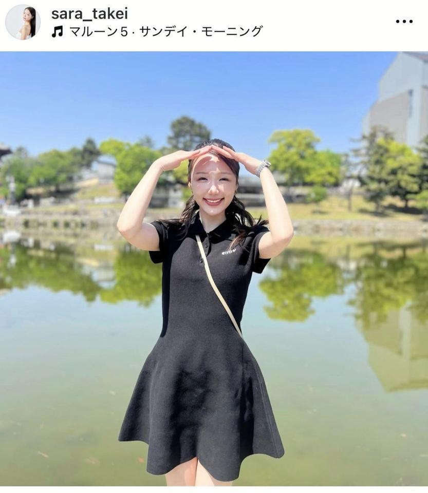 武井さらのインスタグラム＠ｓａｒａ＿ｔａｋｅｉより