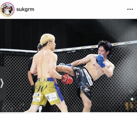 　山川そうきのインスタグラム＠ｓｕｋｇｒｍより