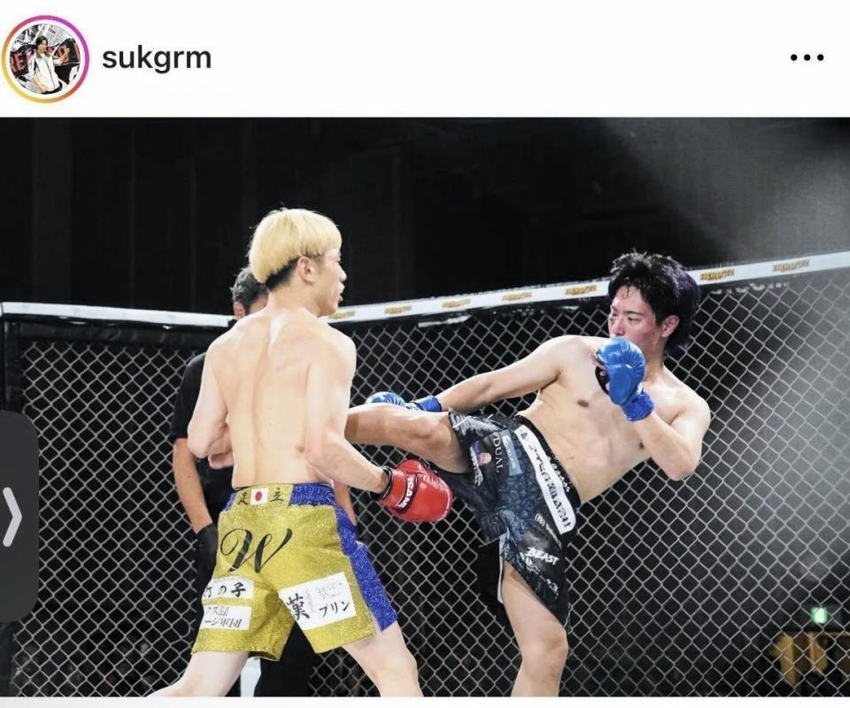 　山川そうきのインスタグラム＠ｓｕｋｇｒｍより