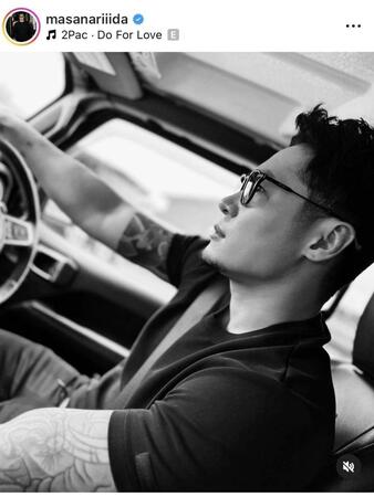 　飯田将成のインスタグラム＠ｍａｓａｎａｒｉｉｉｄａより