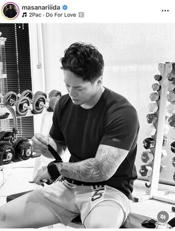 　飯田将成のインスタグラム＠ｍａｓａｎａｒｉｉｉｄａより