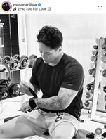 　飯田将成のインスタグラム＠ｍａｓａｎａｒｉｉｉｄａより