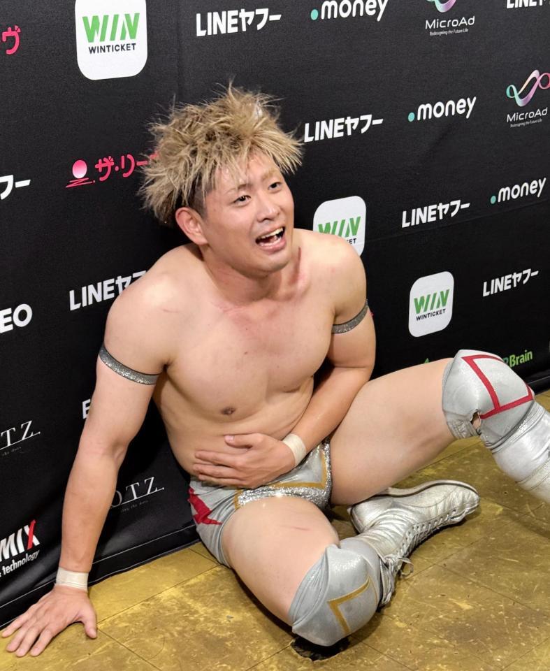 　ＯＺＡＷＡに敗れた清宮海斗