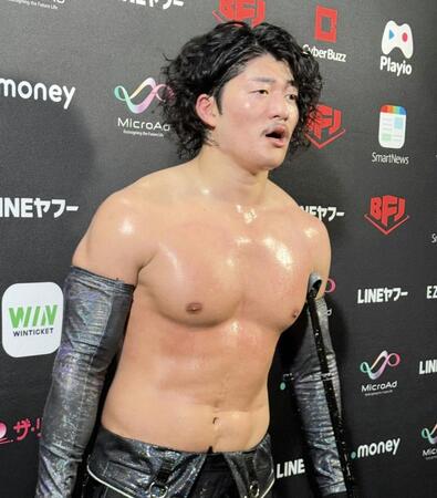 　清宮海斗を返り討ちにしたＯＺＡＷＡ