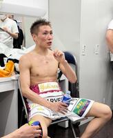 　ＷＢＯアジアパシフィック王者・村田昴に健闘するもＴＫＯ負けを喫した元世界王者の小国以載