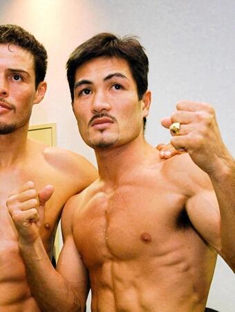 　現役時代の仲里繁氏