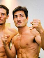 　現役時代の仲里繁氏