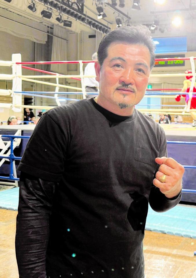 　オキナワジムの仲里繁会長