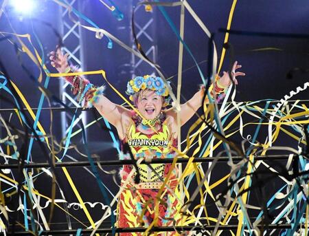 　引退試合を行った高橋奈七永