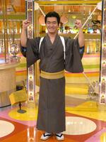 　「美味紳助」の会見に出席した島田紳助さん＝２００７年４月