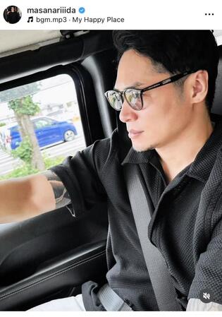 　飯田将成のインスタグラム＠ｍａｓａｎａｒｉｉｉｄａより