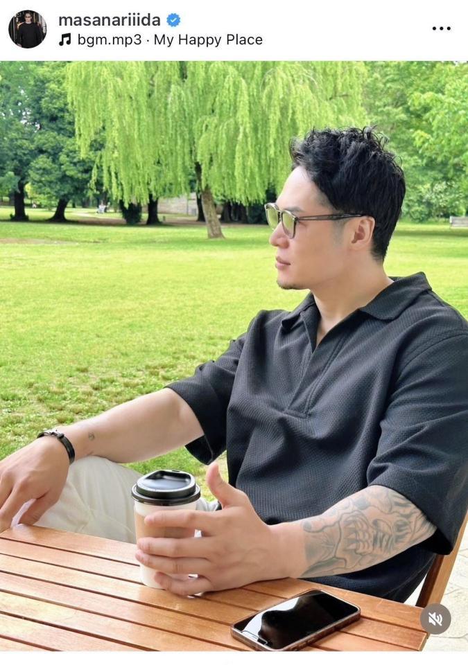 　飯田将成のインスタグラム＠ｍａｓａｎａｒｉｉｉｄａより