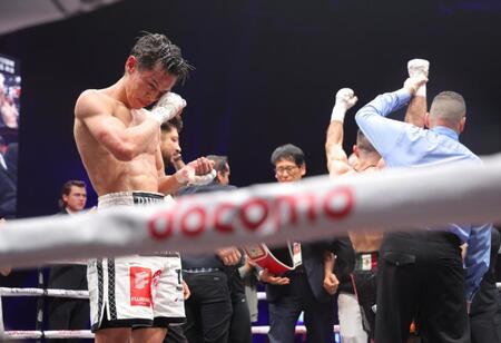 世界初挑戦の力石政法は判定0-3完敗 兄・矢吹正道との兄弟同時世界王者ならず ヌニェスの圧力に屈す