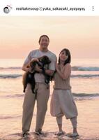 　竹下幸之介のインスタグラム（＠ｒｅａｌｔａｋｅｓｏｕｐ）から