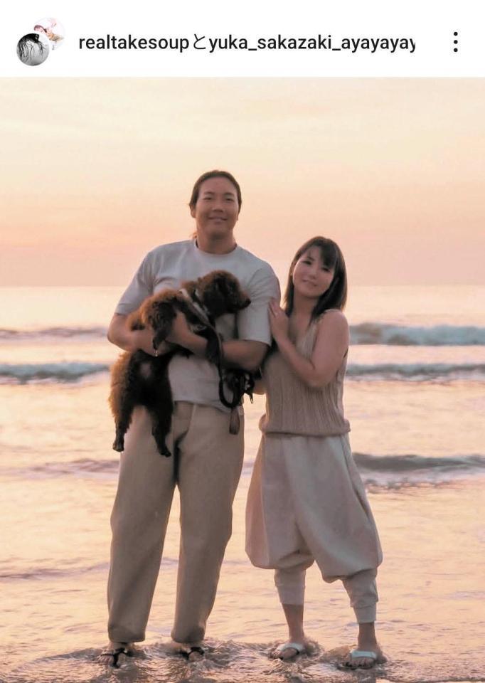 　竹下幸之介のインスタグラム（＠ｒｅａｌｔａｋｅｓｏｕｐ）から