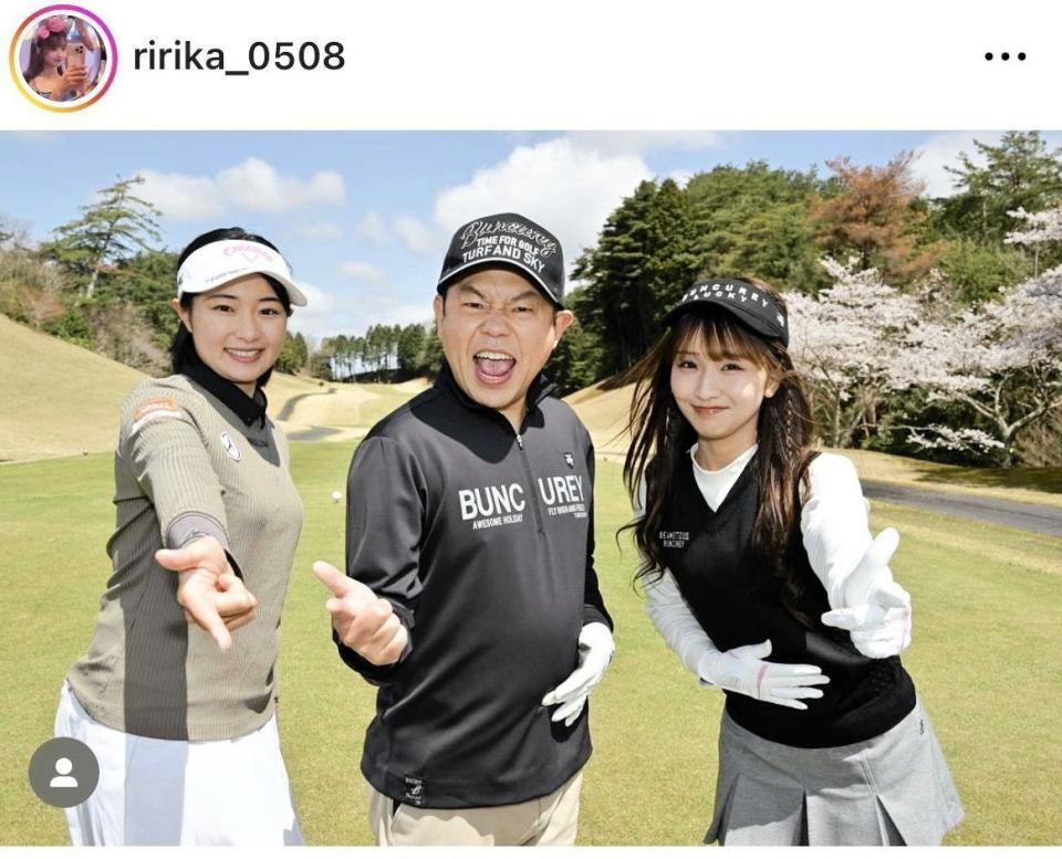 森脇梨々夏のインスタグラム＠ｒｉｒｉｋａ＿０５０８より