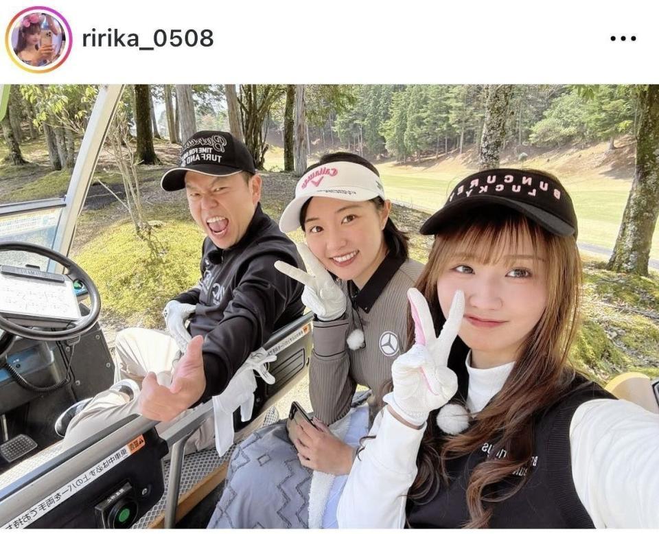 　森脇梨々夏のインスタグラム＠ｒｉｒｉｋａ＿０５０８より