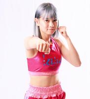 　美女ファイターとして注目されるＫｉｈｏ（主催者提供）