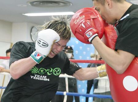 那須川天心　本気スパー披露で世界前哨戦へ万全強調　武居戦急がず「必ずやる相手」ＴＫＯ勝ちも称賛「非常に強くなっている」