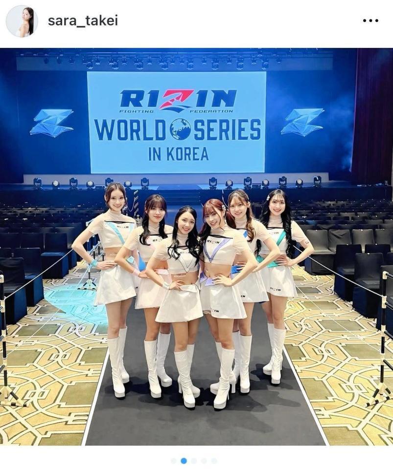 　武井さらのインスタグラム＠ｓａｒａ＿ｔａｋｅｉより