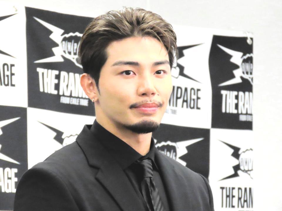 　ＴＨＥ　ＲＡＭＰＡＧＥの武知海青