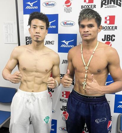 辰吉寿以輝「ＫＯで倒す」　再起戦の前日計量クリア　昨年１２月に衝撃の失神ＫＯ負けでプロ初黒星を喫して以来