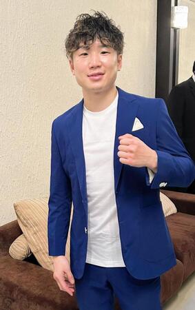 ＷＢＣ・ＷＢＡ統一王者の拳四朗が母校関大主催の祝勝会に出席　米ロス合宿の収穫も明かす