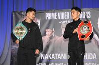 中谷潤人「僕が打たれ強いか弱いかも楽しんで」 6・8待望の