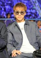 　観戦する井上尚弥（撮影・吉澤敬太）