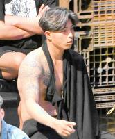 　森にビリビリにシャツを破られた外枦保尋斗