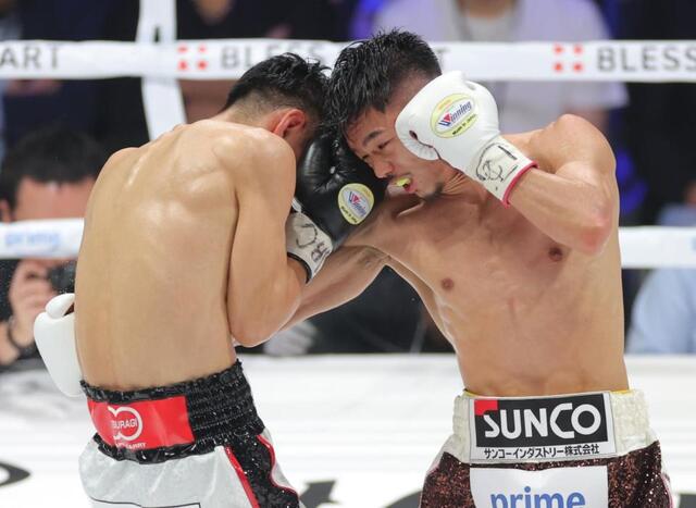 ボクシング 長谷川穂積氏「中谷選手はまだまだ伸びしろがある