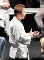 　オーディションに登場した草場健氏楼