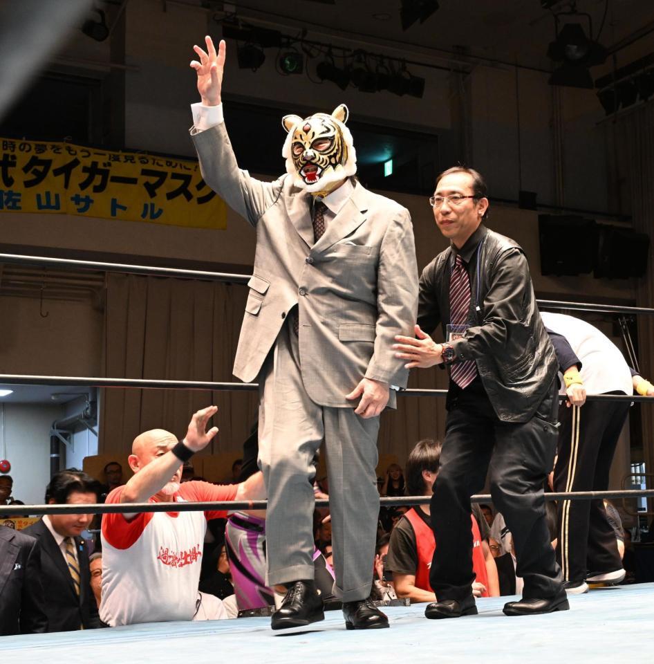 初代タイガーマスク 佐山聡 フィギュア プロレス 格闘技 - メルカリ