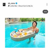 ＲＥＮＡのインスタグラム（＠ｓｂ＿ｒｅｎａ）から