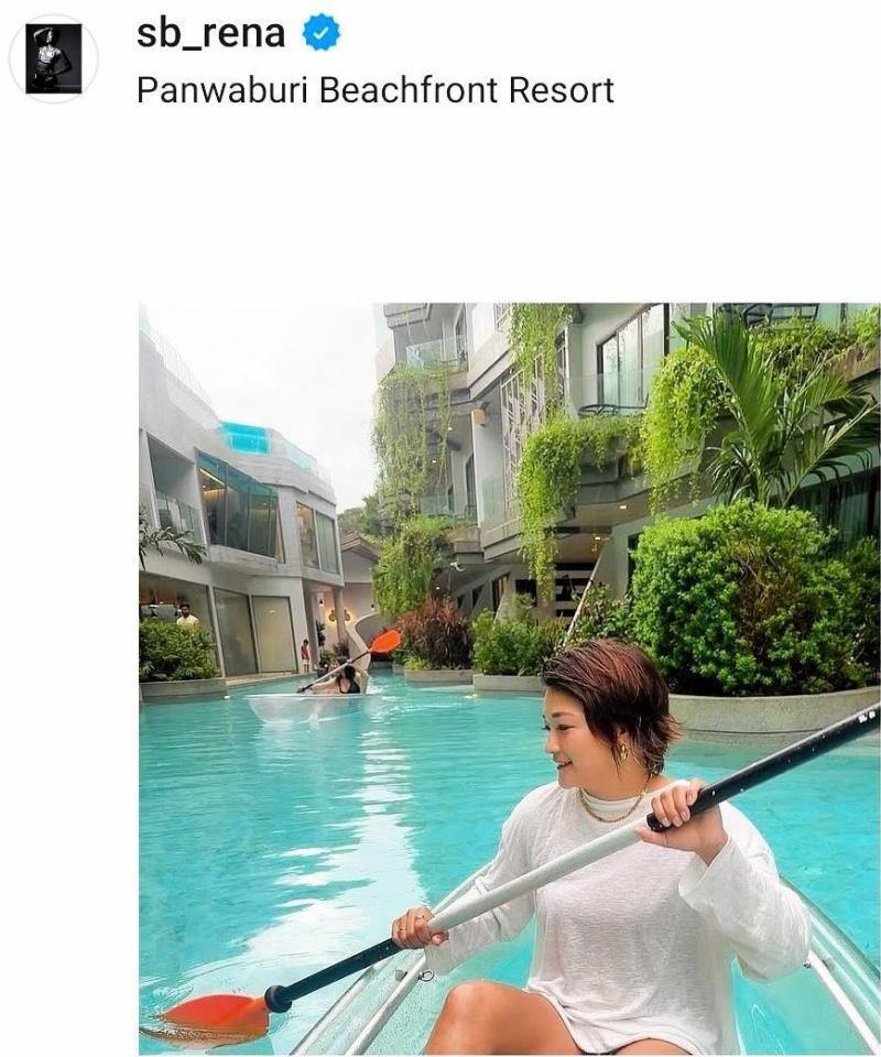 ＲＥＮＡのインスタグラム（＠ｓｂ＿ｒｅｎａ）から