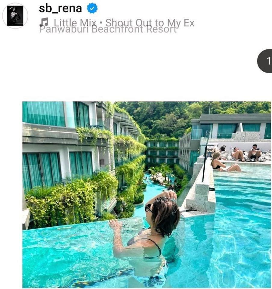 ＲＥＮＡのインスタグラム（＠ｓｂ＿ｒｅｎａ）から