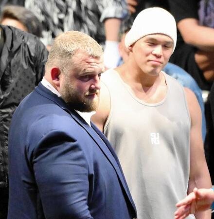 　ＢＤに登場した元大関把瑠都